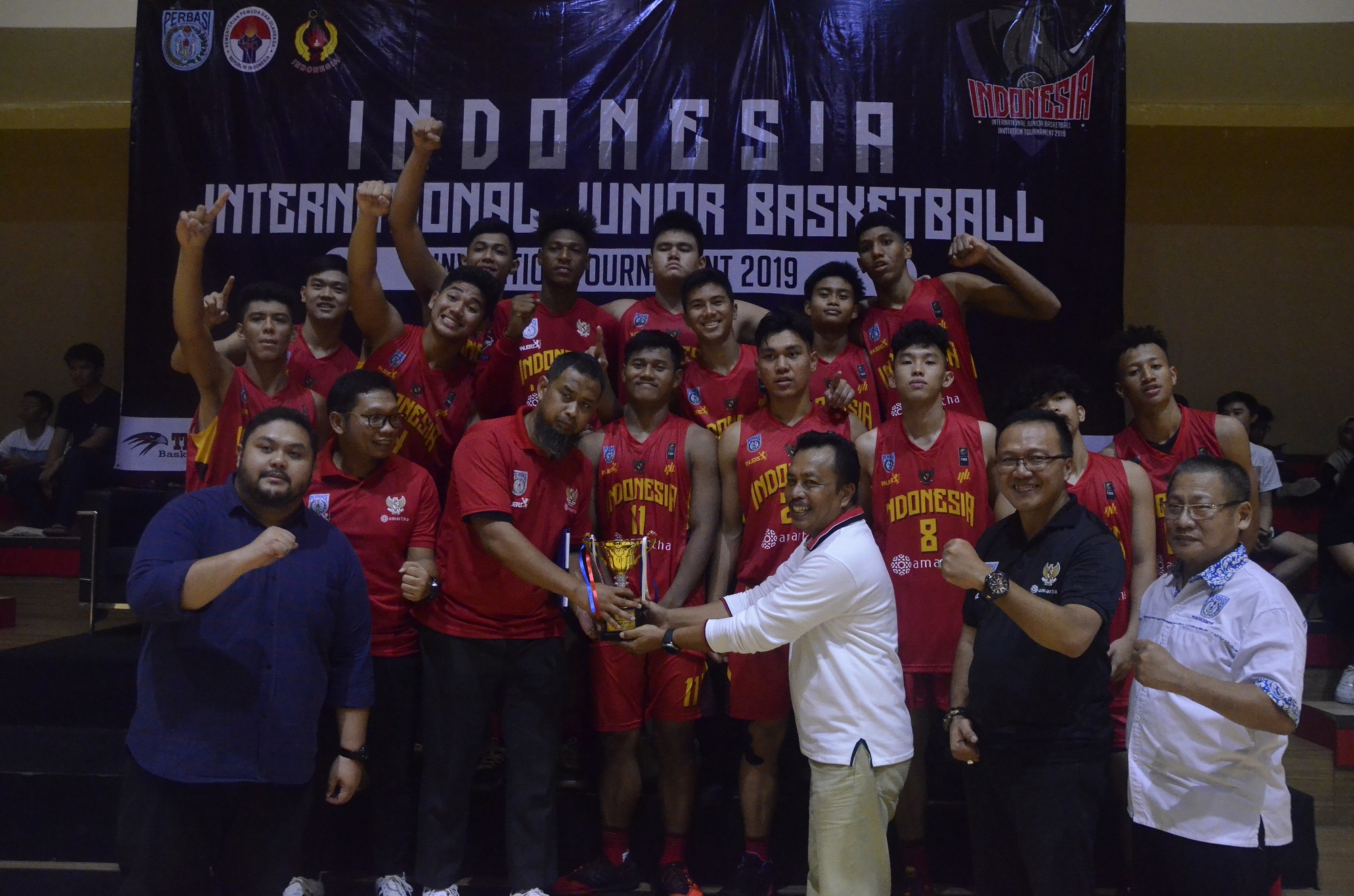 Timnas Basket