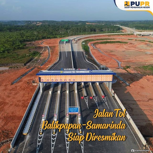 Tol Balikpapan Samarinda
