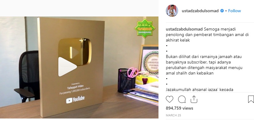 ustadz abdul somad