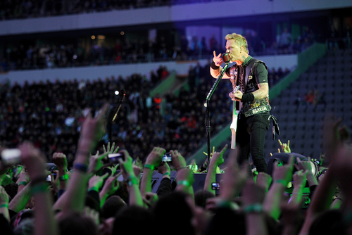 james hetfield metallica