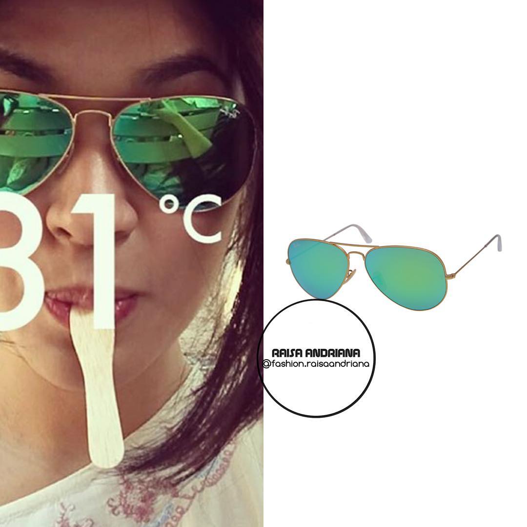 kacamata raisa andriana