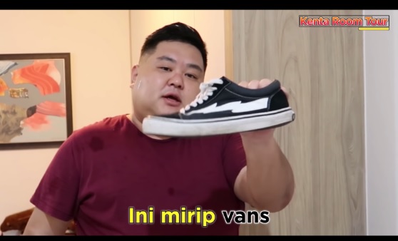 Koleksi sneakers