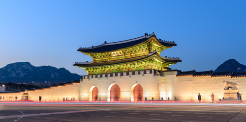 wisata halal korea kyung bok palace