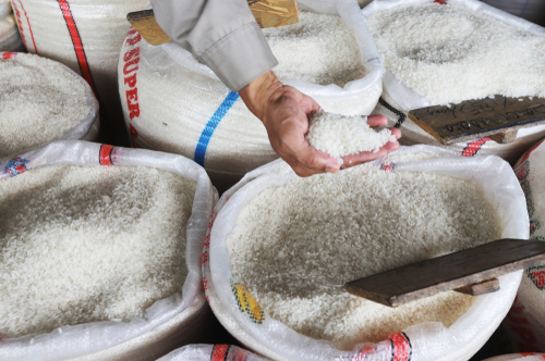 Harga beras