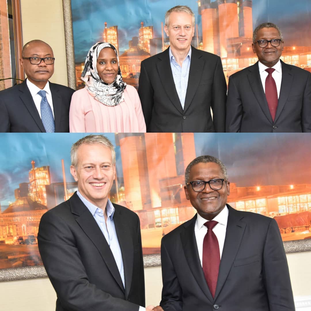 aliko dangote