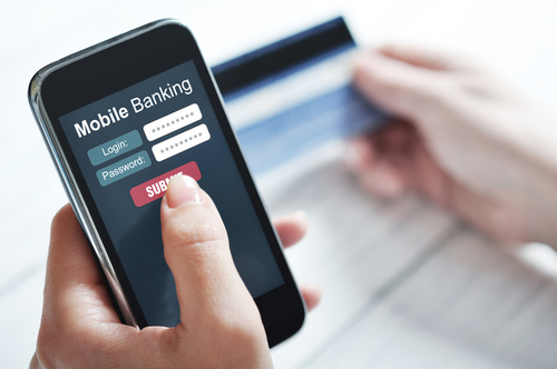 aplikasi ponsel mobile banking