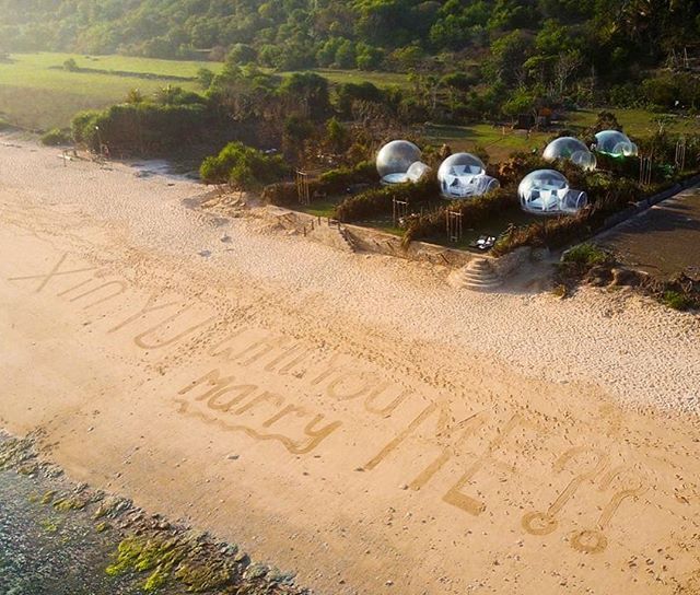 bubble hotel bali