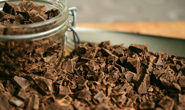cemilan sehat dark coklat
