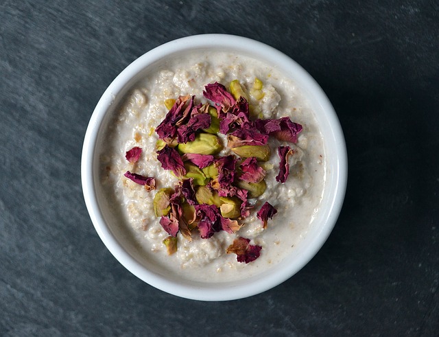 cemilan sehat oatmeal