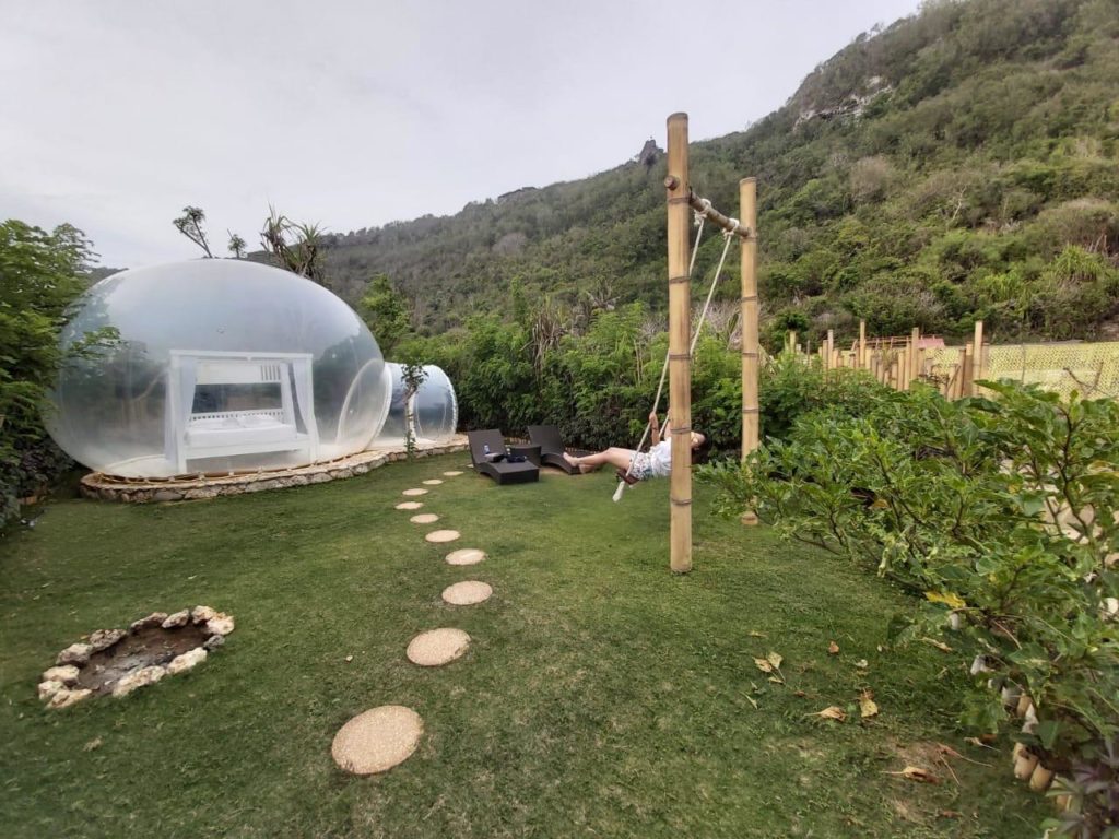 bubble hotel bali