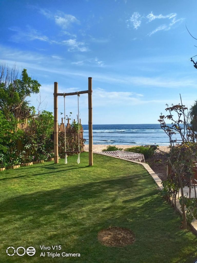 bubble hotel bali