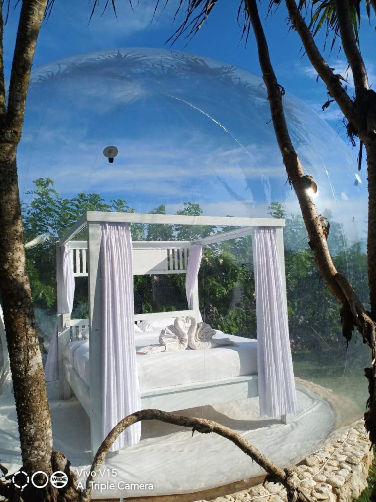 bubble hotel bali
