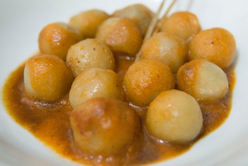 makanan khas jawa barat cilok