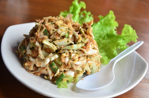 makanan khas jawa barat karedok