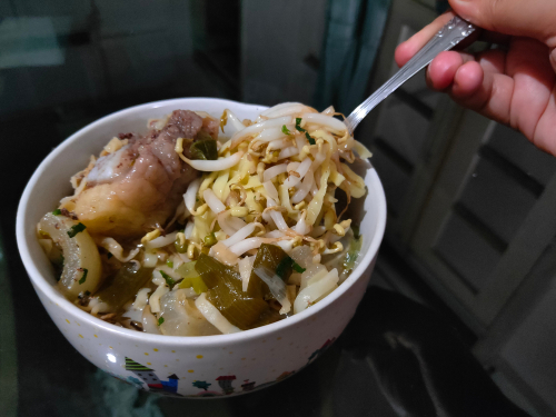 makanan khas jawa barat mie kocok