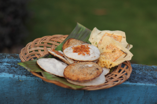 makanan khas jawa barat serabi